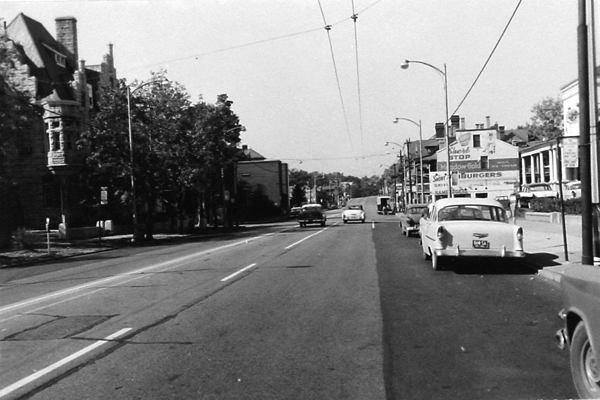 Short Stop Hamburger, Monument Ave. 1957